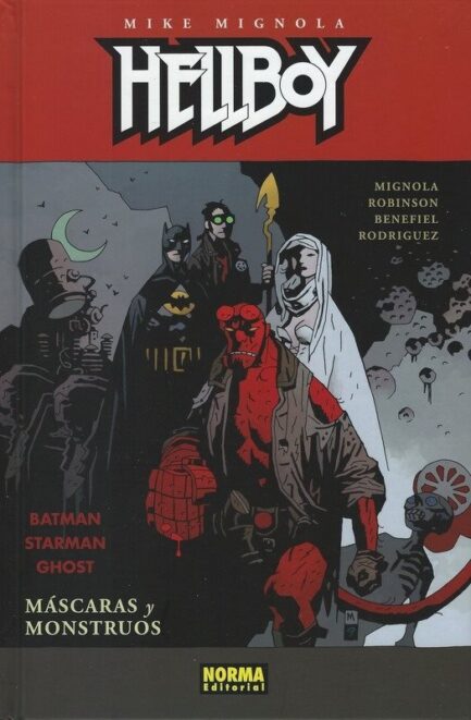HELLBOY 14 MASCARAS Y MONSTRUOS