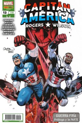 ROGERS / WILSON : CAPITAN AMERICA 13