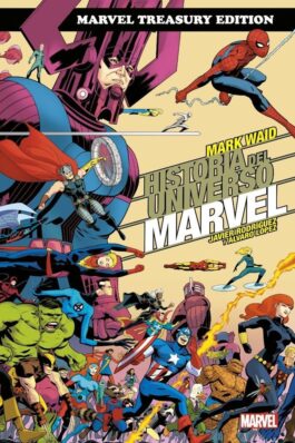HISTORIA DEL UNIVERSO MARVEL EDICION DE LUJO