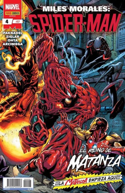 MILES MORALES: SPIDER-MAN 04 (28 / 57)
