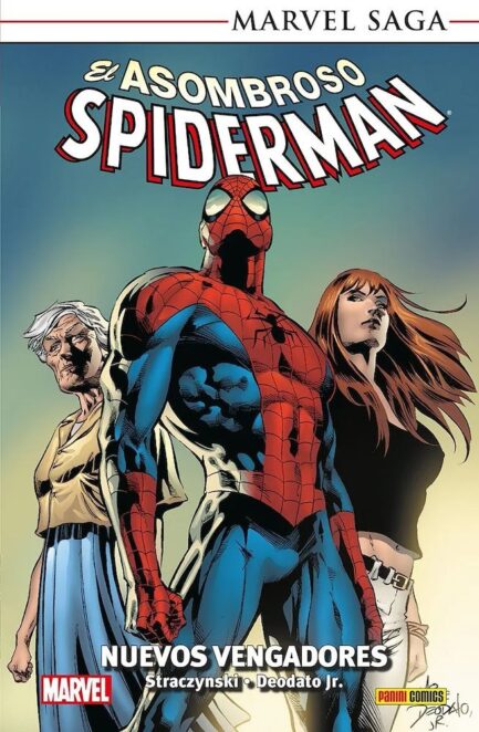 MARVEL SAGA TPB. EL ASOMBROSO SPIDERMAN 08