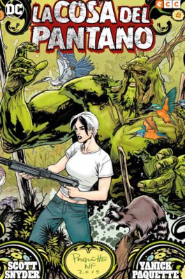 LA COSA DEL PANTANO DE SCOTT SNYDER