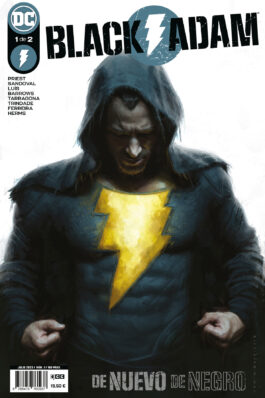 BLACK ADAM NÚM. 1 DE 2