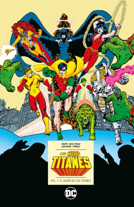 LOS NUEVOS TITANES VOL. 1 DE 6: EL ALBOR DE LOS TITANES (DC ICONS)