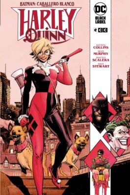 BATMAN: CABALLERO BLANCO PRESENTA – HARLEY QUINN (SEGUNDA EDICIÓN)