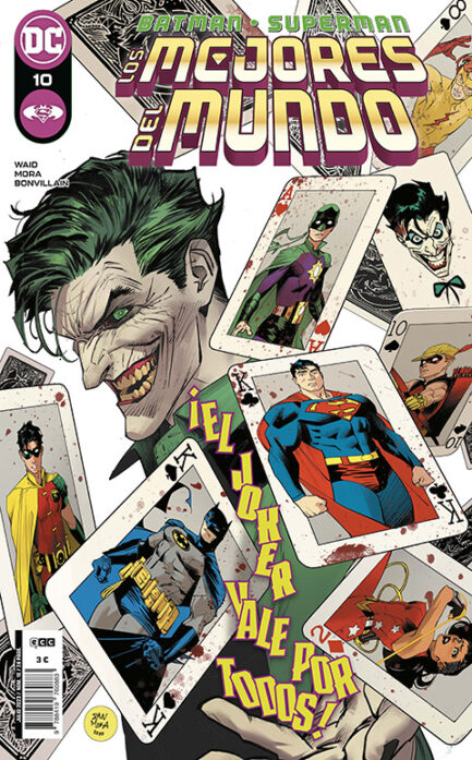 BATMAN/SUPERMAN: LOS MEJORES DEL MUNDO NÚM. 10