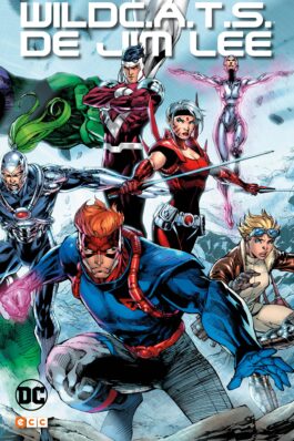 WILDC.A.T.S DE JIM LEE