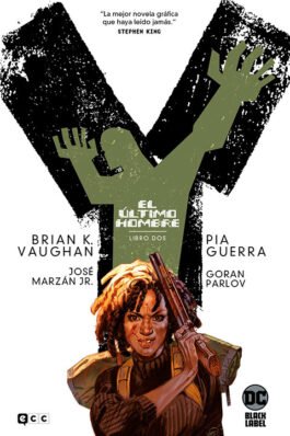 Y EL ÚLTIMO HOMBRE: LIBRO 02 de 5 (TERCERA EDICIÓN)