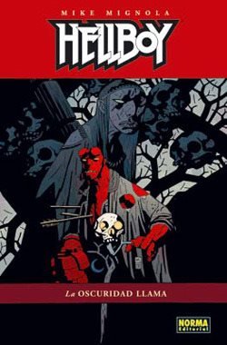 HELLBOY 11 OSCURIDAD LLAMA