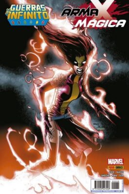 GUERRAS DEL INFINITO: ARMA MAGICA