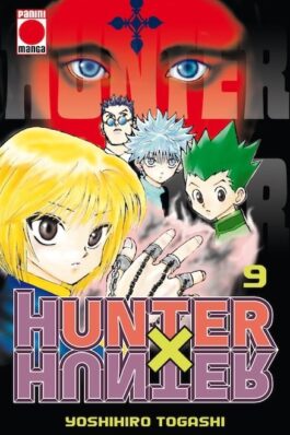 HUNTER X HUNTER 09 (REIMPRESIÓN)