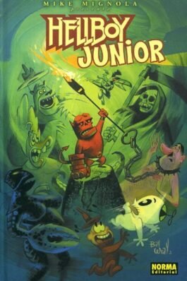 HELLBOY 08 JUNIOR