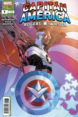 CAPITAN AMERICA: ROGERS / WILSON 01 (138)