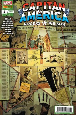 CAPITAN AMERICA: ROGERS / WILSON 05 (142)