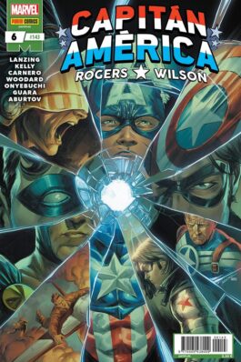 CAPITAN AMERICA: ROGERS / WILSON 06 (143)