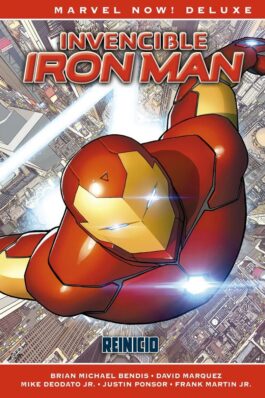 INVENCIBLE IRON MAN 01 REINICIO (MARVEL NOW! DELUXE)