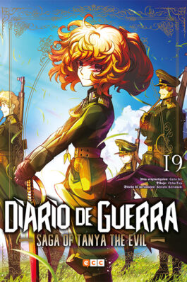 DIARIO DE GUERRA – SAGA OF TANYA THE EVIL NÚM. 19