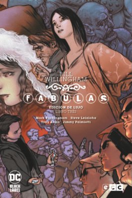FABULAS: EDICIÓN DE LUJO – LIBRO 03 DE 15