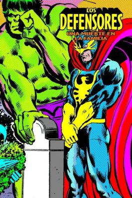 LOS DEFENSORES 05. UNA MUERTE EN FAMILIA (MARVEL LIMITED EDITION)