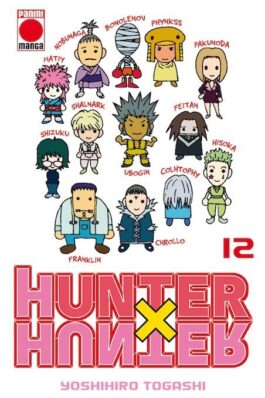 HUNTER X HUNTER 12