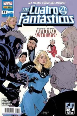LOS 4 FANTASTICOS 41 (141)