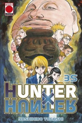 HUNTER X HUNTER 35