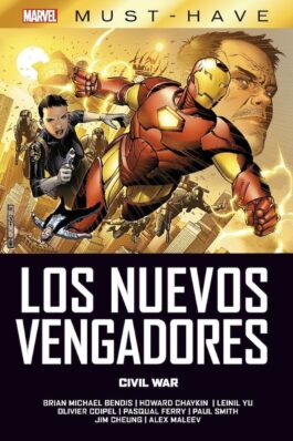 MARVEL MUST-HAVE LOS NUEVOS VENGADORES 05 CIVIL WAR