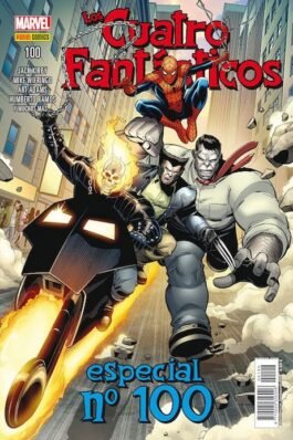 LOS 4 FANTASTICOS 100 ESPECIAL