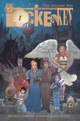 LOCKE AND KEY GOLDEN AGE LA EDAD DORADA
