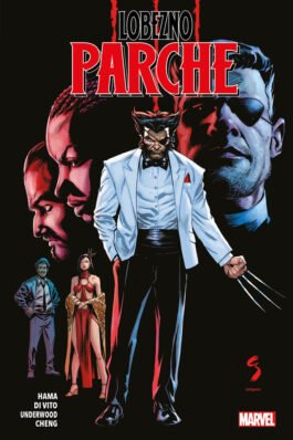 LOBEZNO: PARCHE (100% MARVEL)
