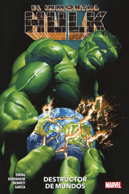 MARVEL PREMIERE. EL INMORTAL HULK 05 EL DESTRUCTOR DE MUNDOS
