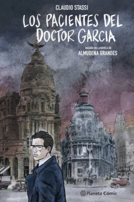 LOS PACIENTES DEL DOCTOR GARCIA (NOVELA GRAFICA)