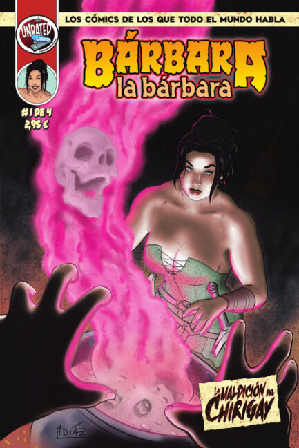 BÁRBARA LA BARBARA LA MALDICION DEL CHIRIGAY 1 DE 4
