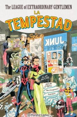 THE LEAGUE OF EXTRAORDINARY GENTLEMEN. LA TEMPESTAD