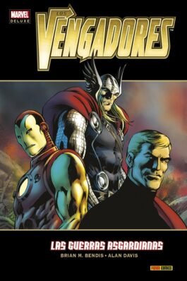 LOS VENGADORES 00 LAS GUERRAS ASGARDIANAS (MARVEL DELUXE)