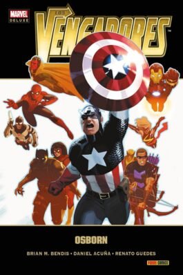 LOS VENGADORES 04 OSBORN (MARVEL DELUXE)