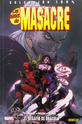 LAS MINIS DE MASACRE 07: EL DESAFIO DE DRACULA