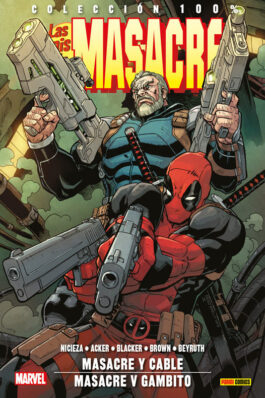 LAS MINIS DE MASACRE 08: MASACRE Y CABLE