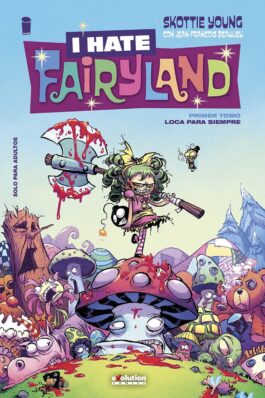 I HATE FAIRYLAND 01 LOCA PARA SIEMPRE