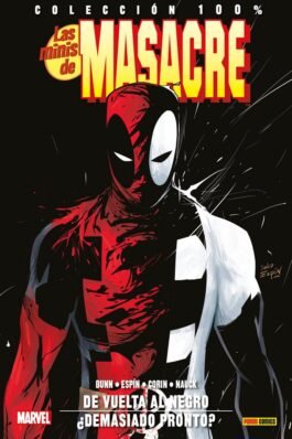 LAS MINIS DE MASACRE 09: DE VUELTA AL NEGRO