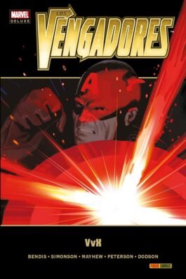 LOS VENGADORES 05 VVX (MARVEL DELUXE)