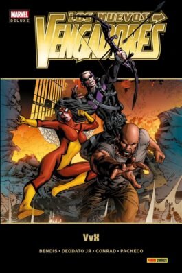 LOS NUEVOS VENGADORES 17 VVX (MARVEL DELUXE)