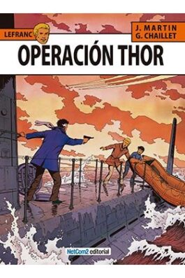 LEFRANC 06. OPERACION THOR