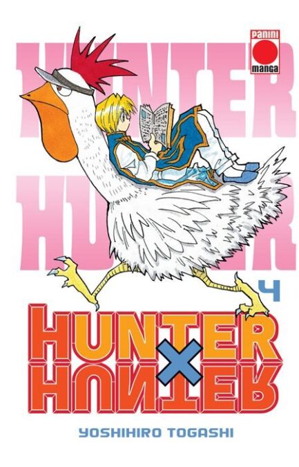HUNTER X HUNTER 04