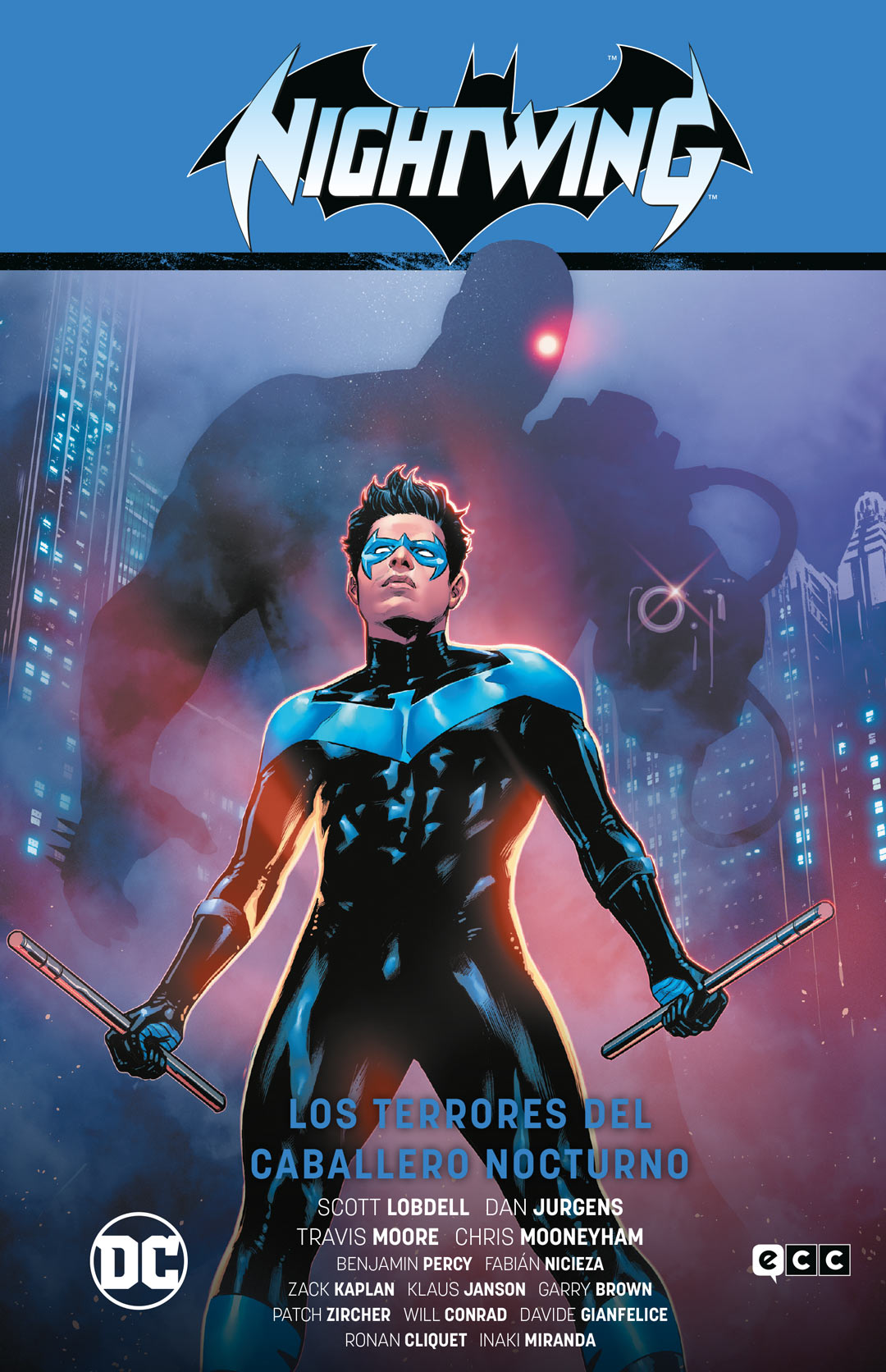 NIGHTWING VOL. 3: LOS TERRORES DEL CABALLERO NOCTURNO (RENACIMIENTO PARTE 3)