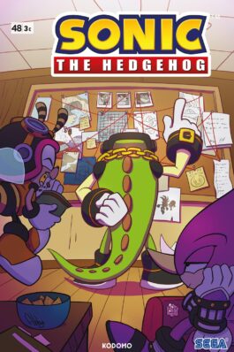 SONIC THE HEDGEHOG NÚM. 48