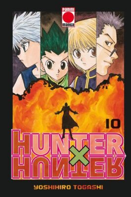HUNTER X HUNTER 10