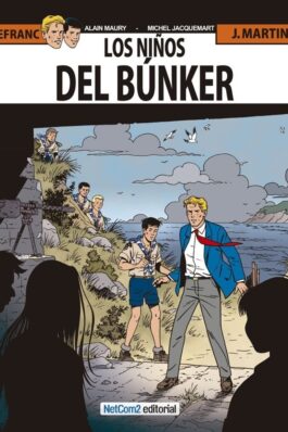 LEFRANC 22. LOS NIÑOS DEL BUNKER