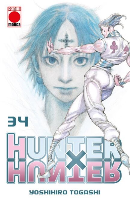 HUNTER X HUNTER 34