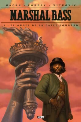 MARSHAL BASS VOL. 05: EL ANGEL DE LA CALLE LOMBARD